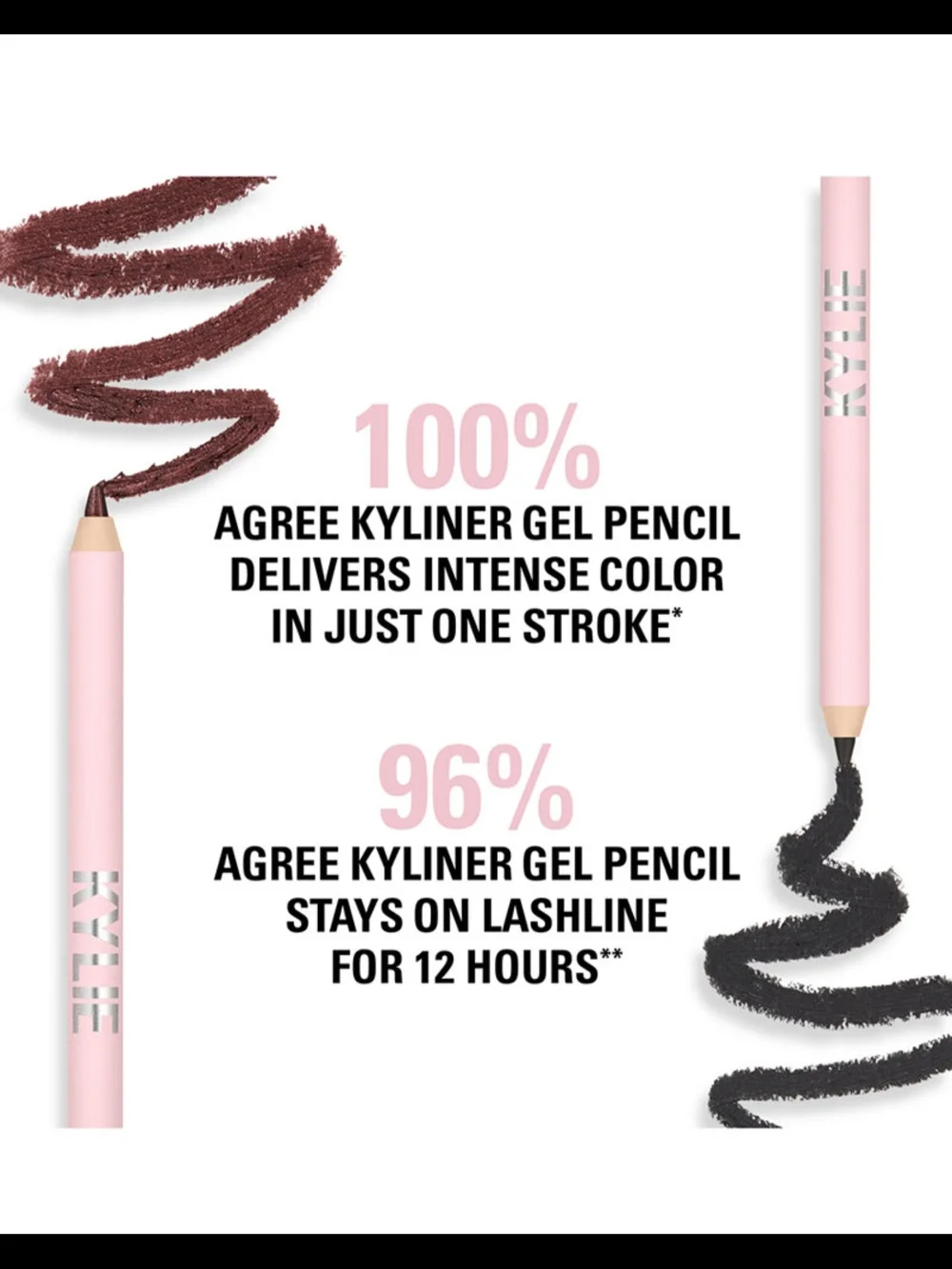Kylie KY Liner Eyeliner Pencil In 010 Brown Shimmer NIB